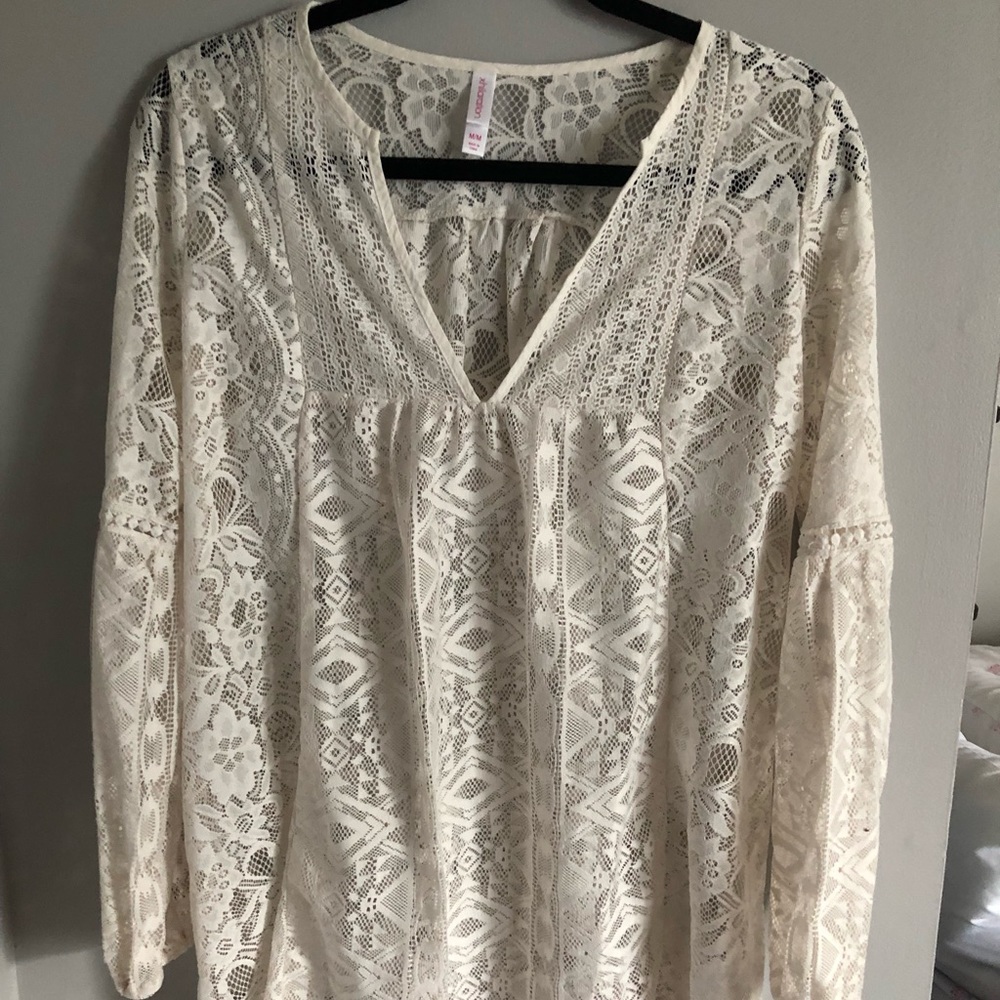 Lace Coverup